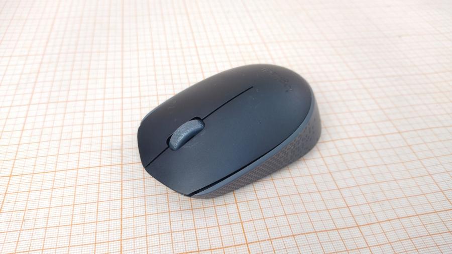 114-703-001 Мышь беспроводная Logitech M171 Black #1