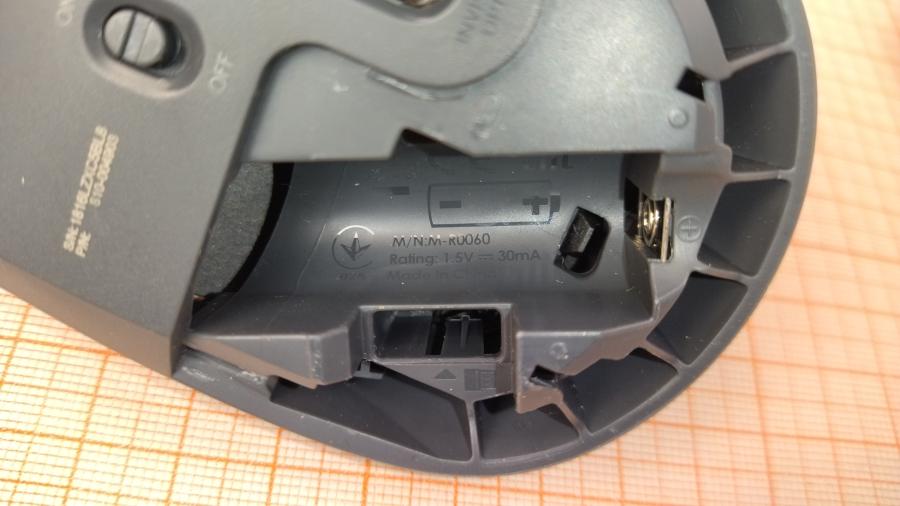 114-703-001 Мышь беспроводная Logitech M171 Black #6