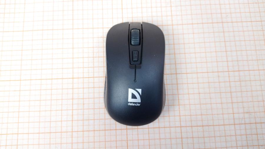 114-704-001 Мышь беспроводная Defender Datum MS-005 #2
