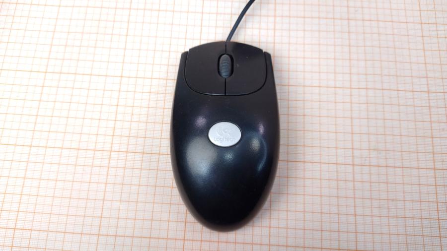 114-708-001 Мышь проводная Logitech RX250 #2