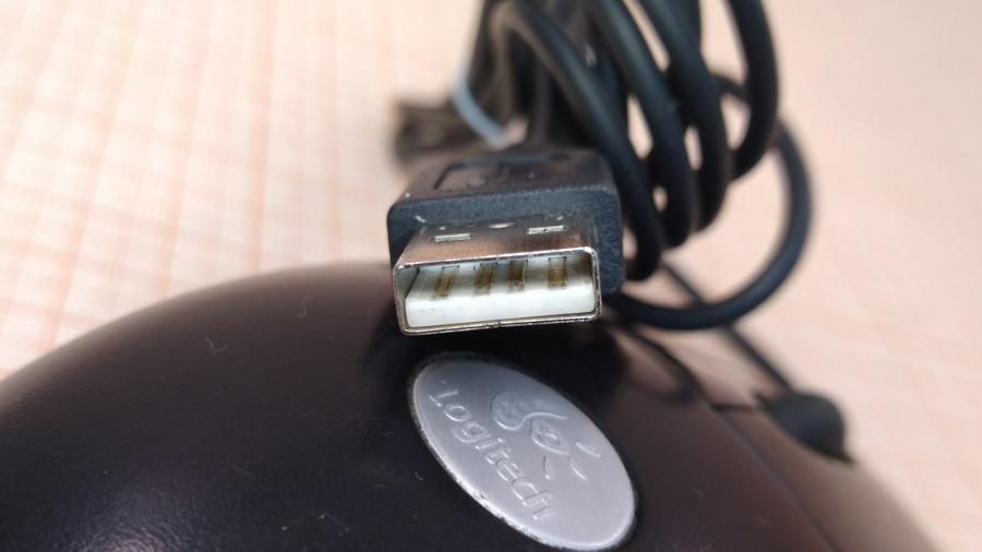 114-708-001 Мышь проводная Logitech RX250 #5