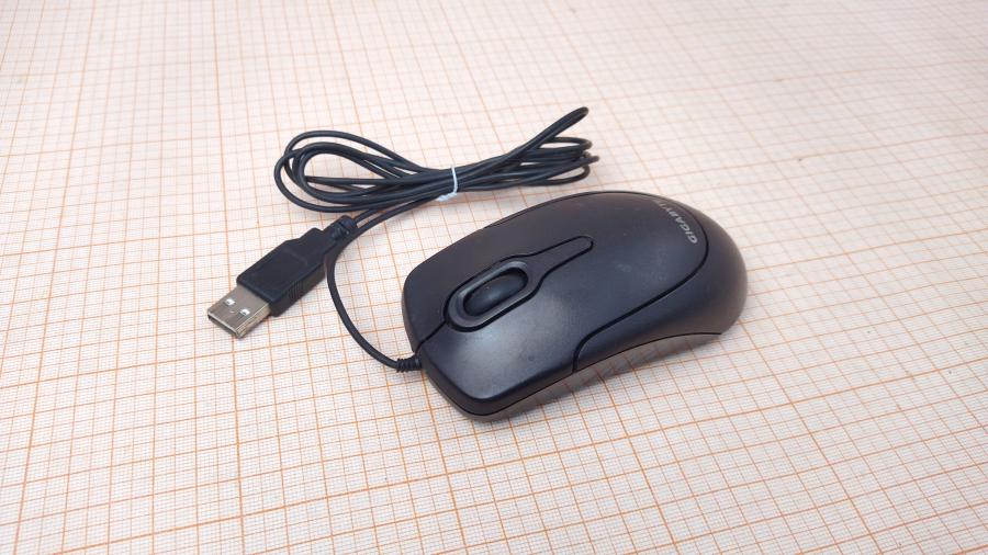 114-710-001 Мышь проводная GIGABYTE KM5200 #1