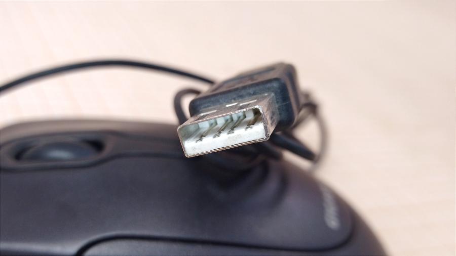 114-710-001 Мышь проводная GIGABYTE KM5200 #5