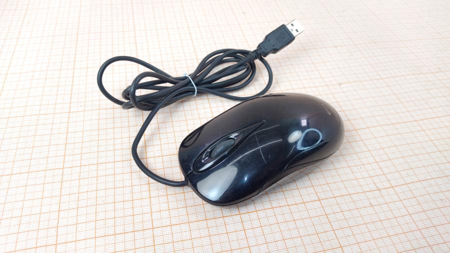 114-713-001 Мышь проводная GIGABYTE GK-KM6150-M #1