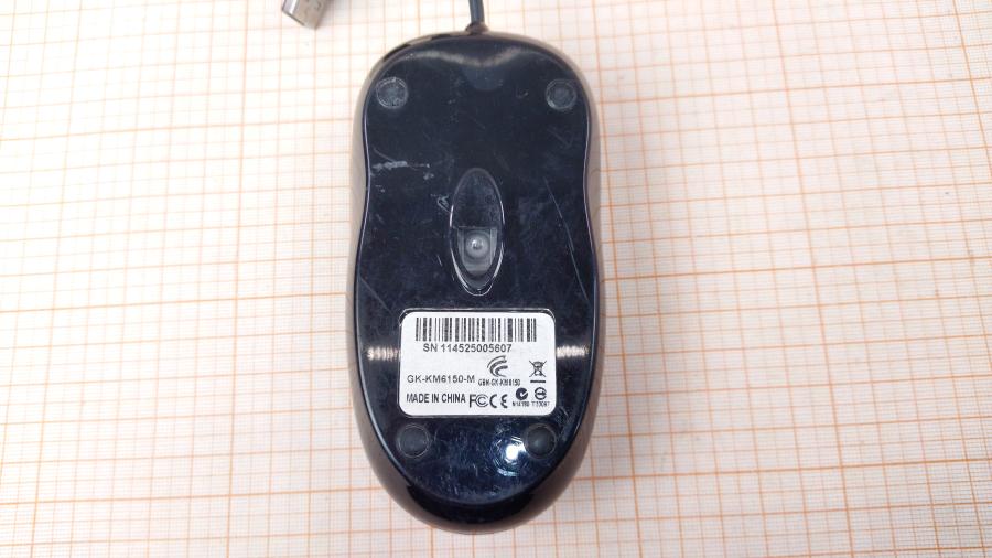 114-713-002 Мышь проводная GIGABYTE GK-KM6150-M #3