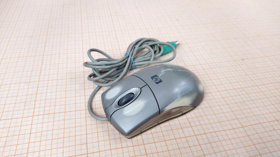 114-717-001 Мышь проводная HP MO42KO #1