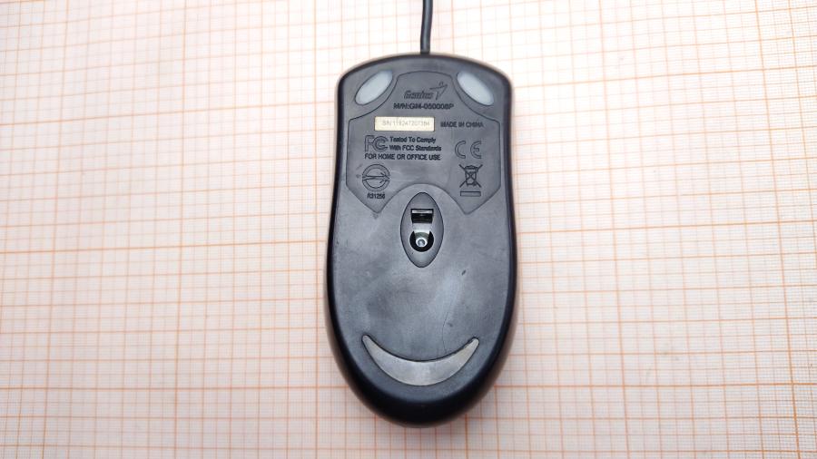 114-719-001 Мышь проводная Genius GM-050008P #3