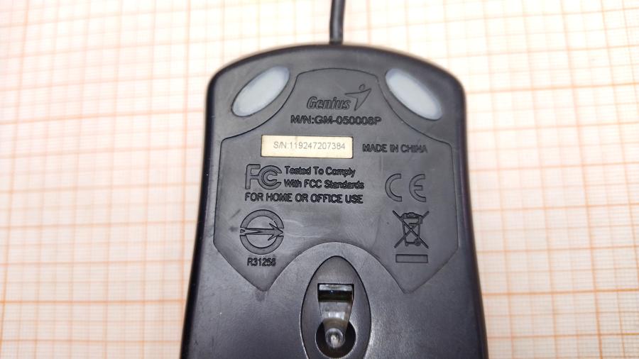 114-719-001 Мышь проводная Genius GM-050008P #4