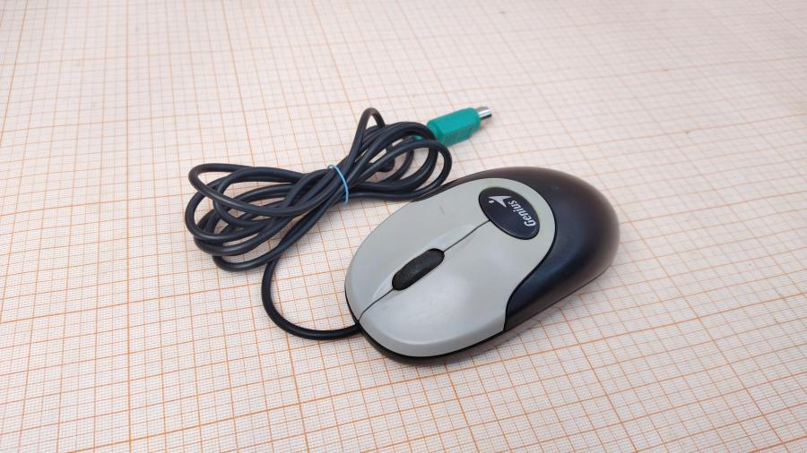 114-722-001 Мышь проводная Genius NetScroll 110 #1