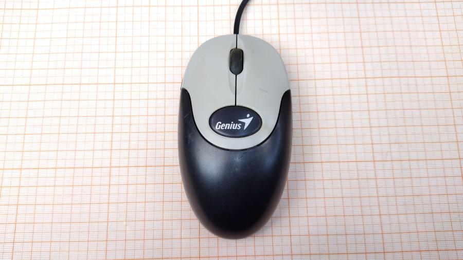 114-722-001 Мышь проводная Genius NetScroll 110 #2