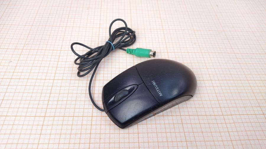 114-723-001 Мышь проводная MITSUMI ECM-S6702 #1