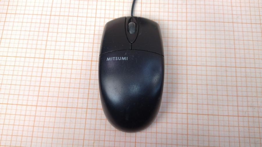 114-723-001 Мышь проводная MITSUMI ECM-S6702 #2