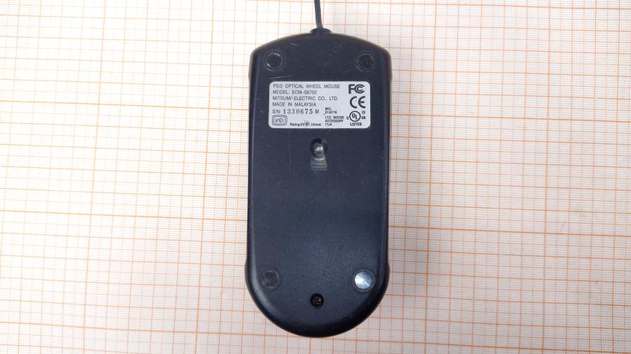 114-723-001 Мышь проводная MITSUMI ECM-S6702 #3