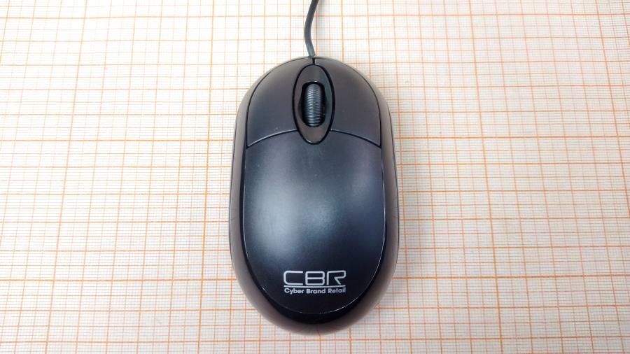 114-725-001 Мышь проводная CBR Optical Mouse CM102 #2