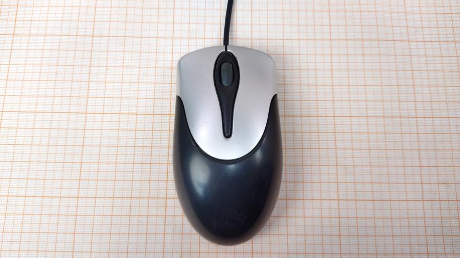 147-103-001 Мышь проводная Genius NetScroll 100 #2