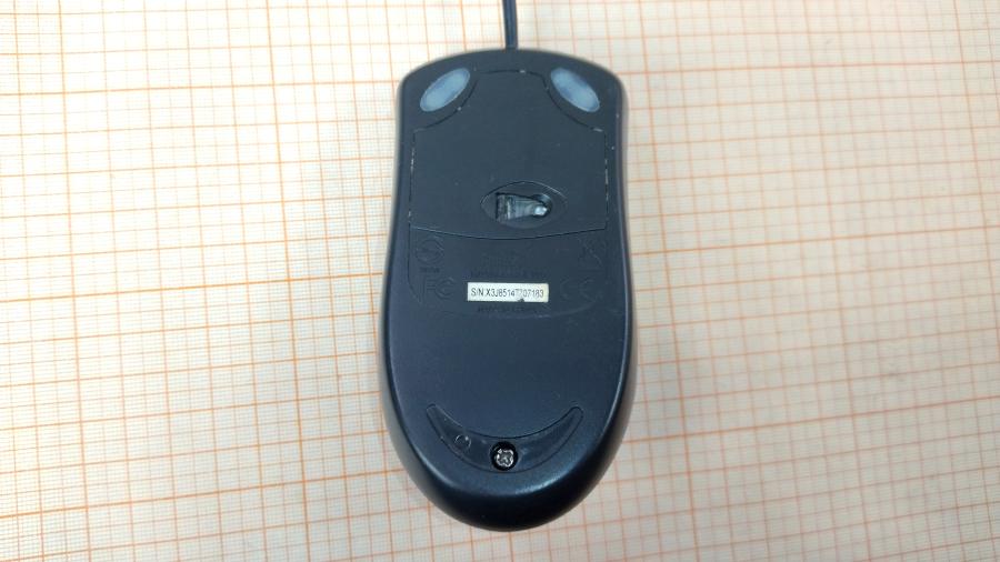 147-103-001 Мышь проводная Genius NetScroll 100 #3