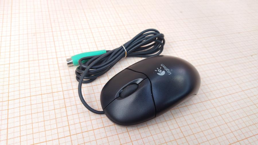 147-104-001 Мышь проводная Logitech M-SBF96 #1