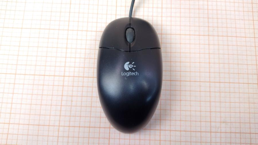 147-104-001 Мышь проводная Logitech M-SBF96 #2