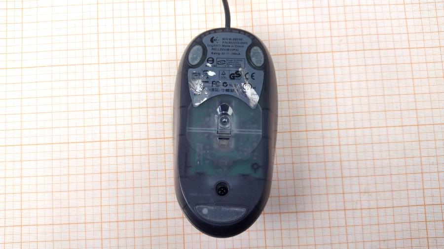 147-104-001 Мышь проводная Logitech M-SBF96 #3