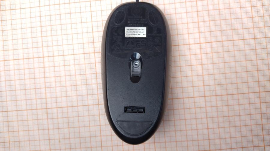 147-105-001 Мышь проводная HP M-S0005-O #3