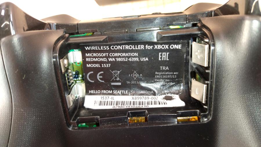 165-882-002 Игровой контроллер MICROSOFT Xbox Controller 1537 #8