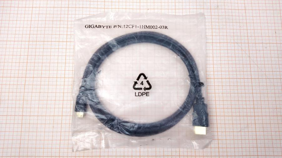 114-733-001 Кабель интерфейсный GIGABYTE 12CF1-1HM002-03R #1