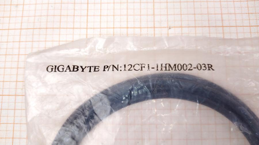 114-733-001 Кабель интерфейсный GIGABYTE 12CF1-1HM002-03R #2