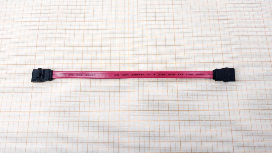114-736-002 Кабель SATA  SATA 0.2M #1
