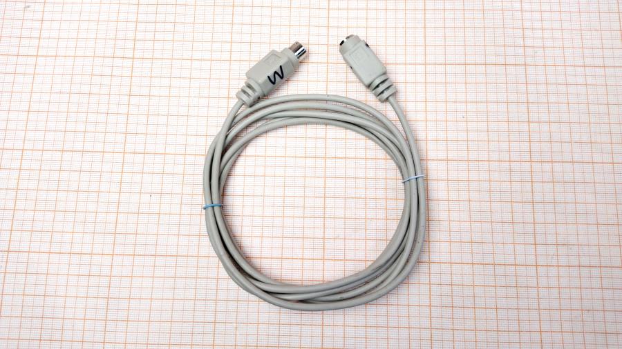 114-739-001 Кабель интерфейсный  PS/2 MD6 (M) - MD6 (F) 1.8M #1