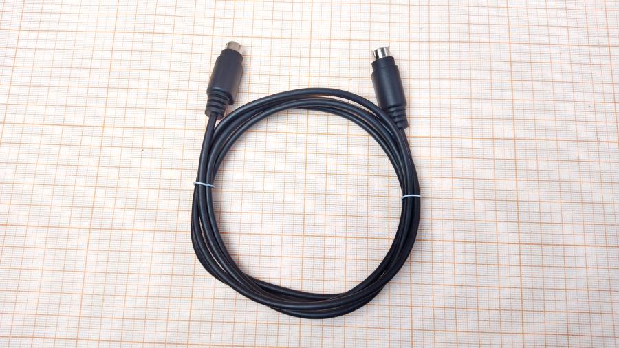 114-741-001 Кабель интерфейсный  S-Video 4Pin - S-Video 4Pin 1.5M #1