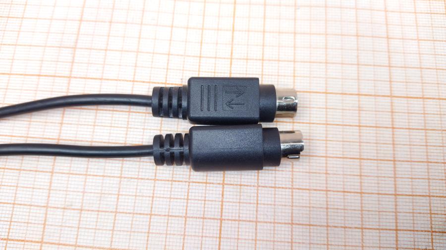 114-741-001 Кабель интерфейсный  S-Video 4Pin - S-Video 4Pin 1.5M #2