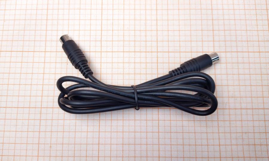 114-742-001 Кабель интерфейсный  S-Video 4Pin - S-Video 4Pin 1.4M #1