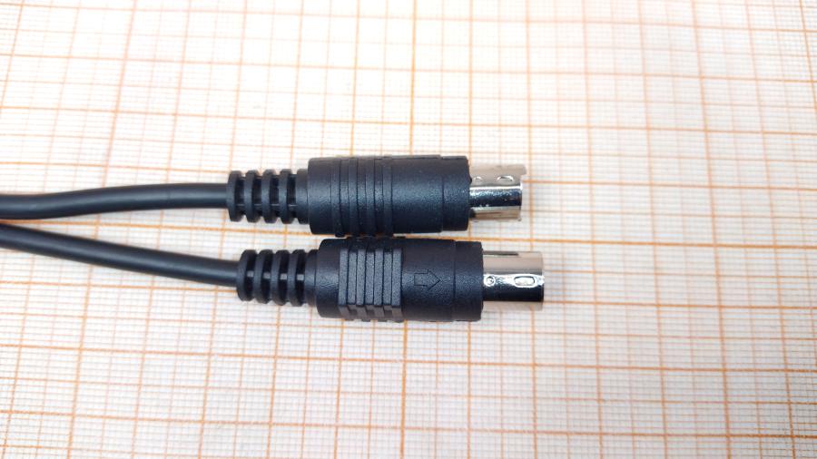 114-742-001 Кабель интерфейсный  S-Video 4Pin - S-Video 4Pin 1.4M #2