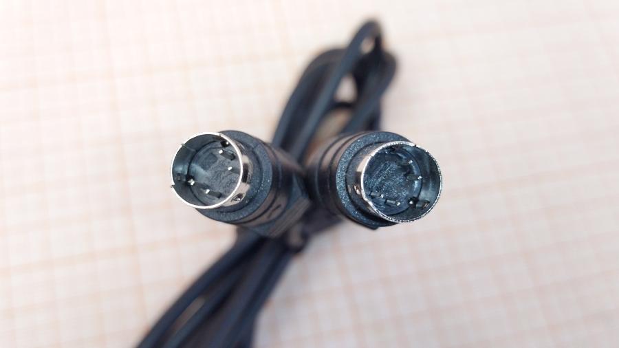 114-742-001 Кабель интерфейсный  S-Video 4Pin - S-Video 4Pin 1.4M #3