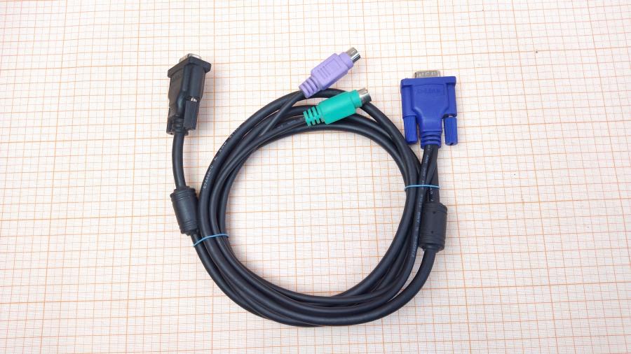 114-743-001 Кабель KVM D-LINK DKVM-CB B1 #1