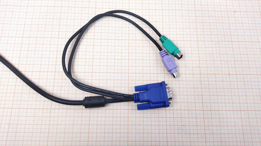 114-743-001 Кабель KVM D-LINK DKVM-CB B1 #2