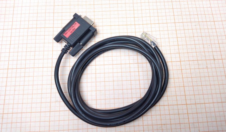 114-745-001 Переходник питания POS-терминала INGENICO RJ45 to COM (RS232) + Power #1