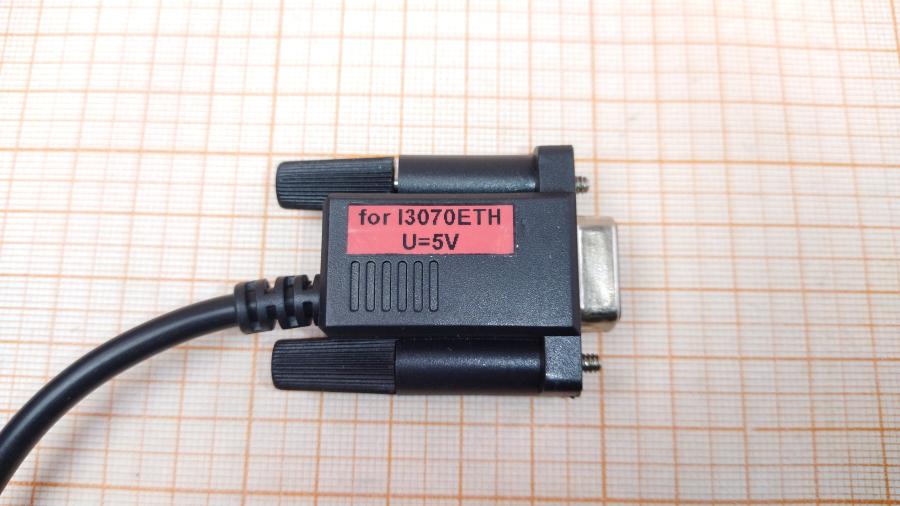 114-745-001 Переходник питания POS-терминала INGENICO RJ45 to COM (RS232) + Power #2