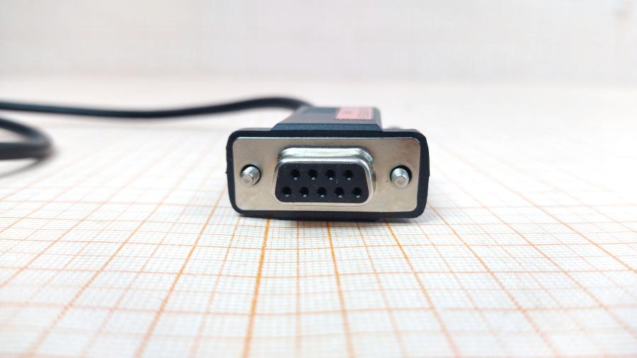 114-745-001 Переходник питания POS-терминала INGENICO RJ45 to COM (RS232) + Power #3