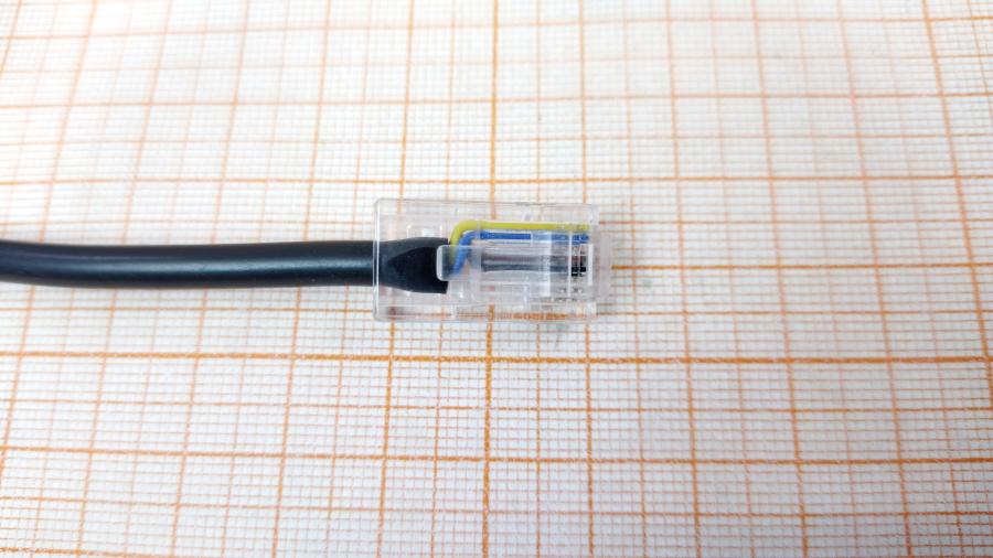 114-745-001 Переходник питания POS-терминала INGENICO RJ45 to COM (RS232) + Power #5