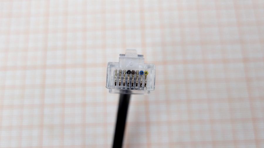 114-745-001 Переходник питания POS-терминала INGENICO RJ45 to COM (RS232) + Power #6