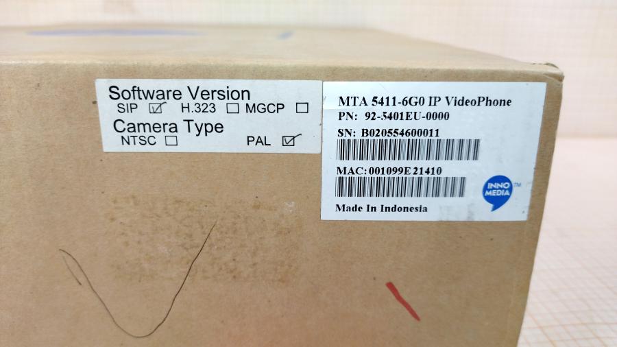 164-024-003 Видеотелефон Innomedia MTA 5411 #4