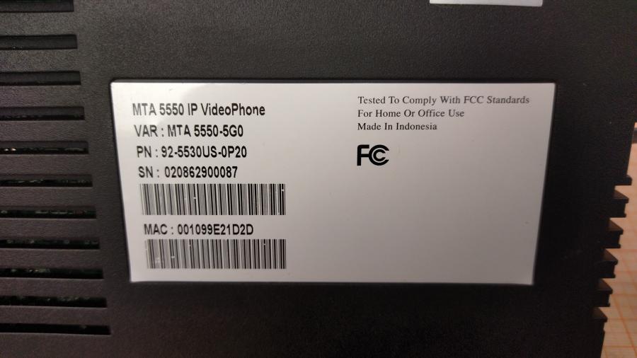 164-011-007 Видеотелефон Innomedia MTA 5550 #13