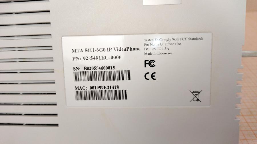 164-024-004 Видеотелефон Innomedia MTA 5411 #14