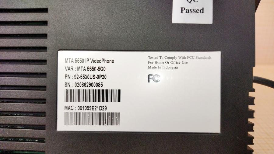 164-011-008 Видеотелефон Innomedia MTA 5550 #13