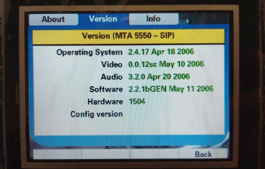 164-011-008 Видеотелефон Innomedia MTA 5550 #14