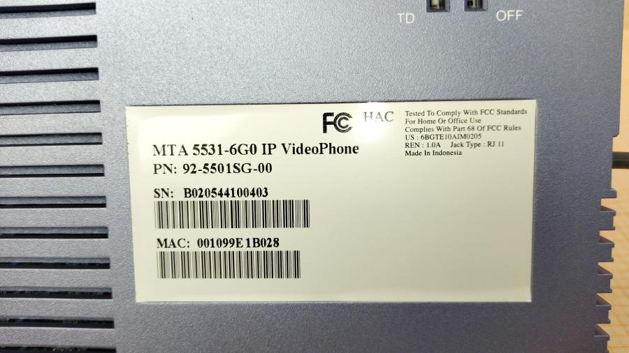 164-025-012 Видеотелефон Innomedia MTA 5531 #13