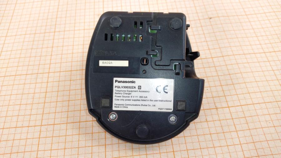 114-755-001 Зарядное устройство PANASONIC PQLV30032ZA #5