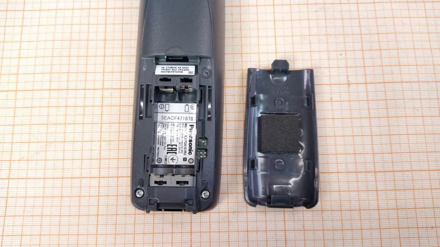 114-757-001 Телефон PANASONIC KX-TGA161RU #9