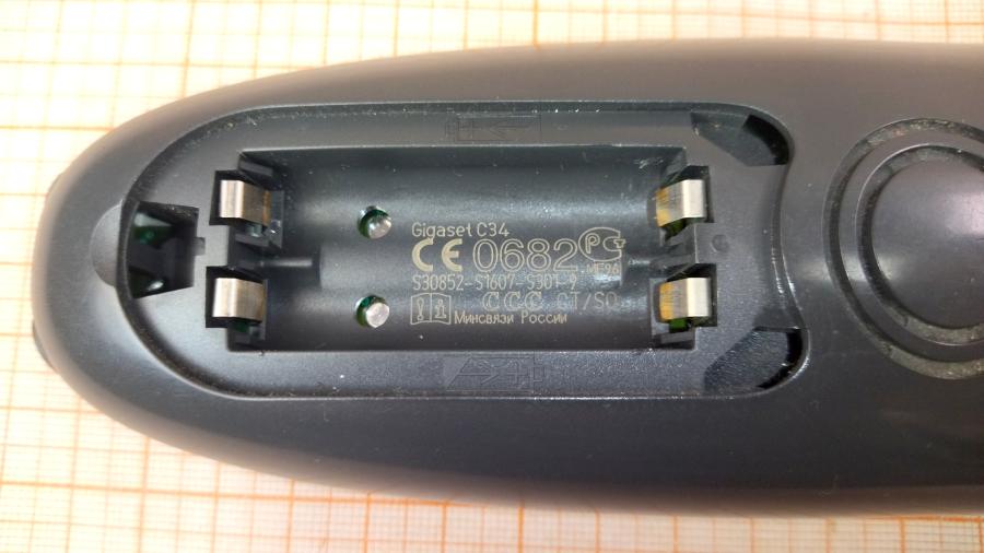 173-259-001 Телефон SIEMENS Gigaset C34 #10